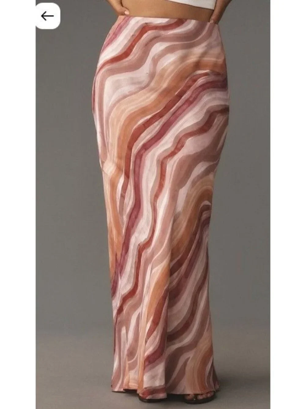 Anthropologie flowing maxi